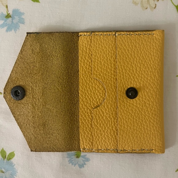 Handmade Genuine Leather Wallet - Picture 3 of 5